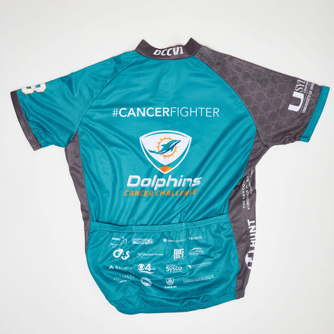 DCC VI 2016 Dolphins Cancer Challenge Cycling Jersey