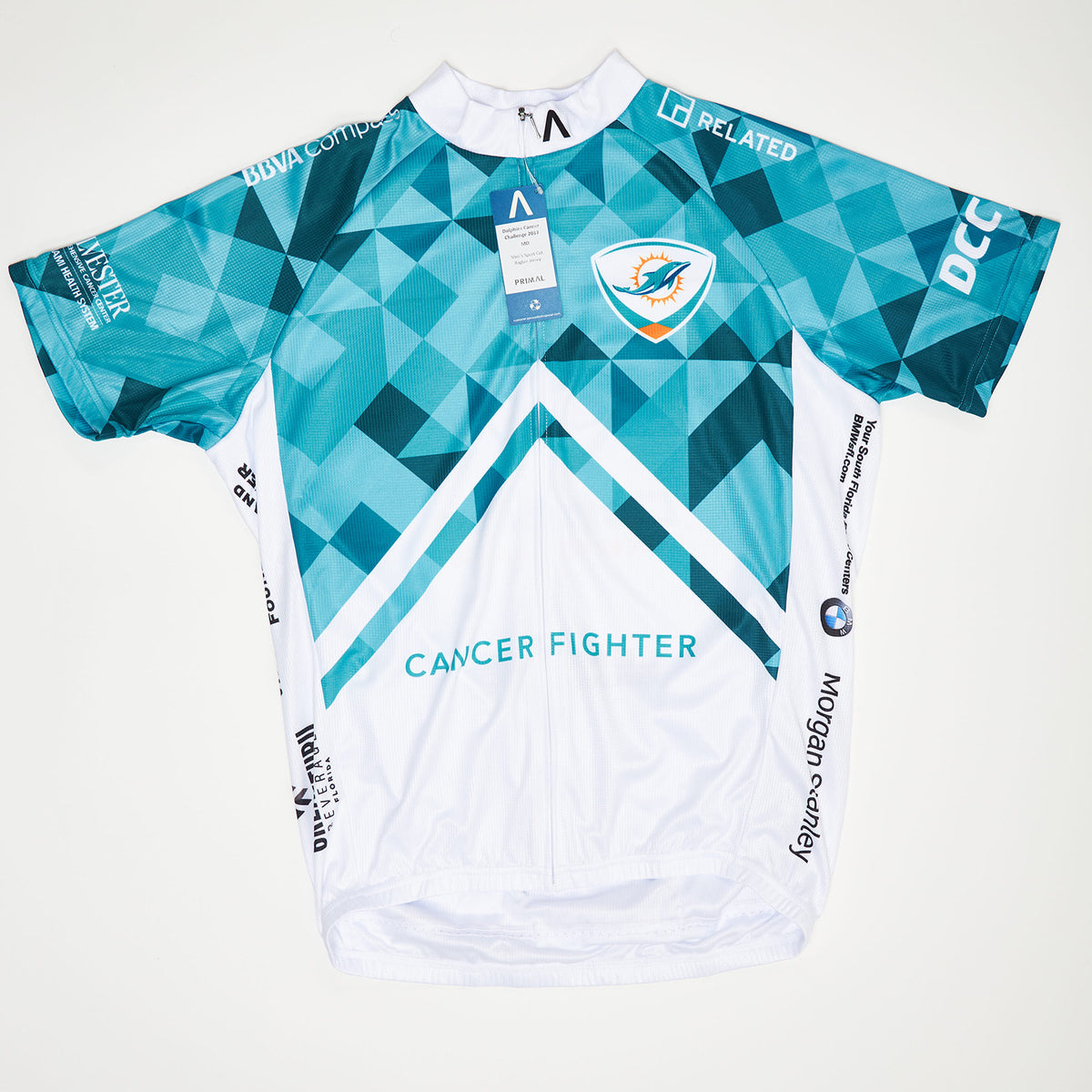 DCC VII 2017 Dolphins Cancer Challenge Cycling Jersey