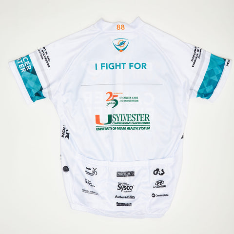 DCC VIII 2018 Dolphins Cancer Challenge Cycling Jersey