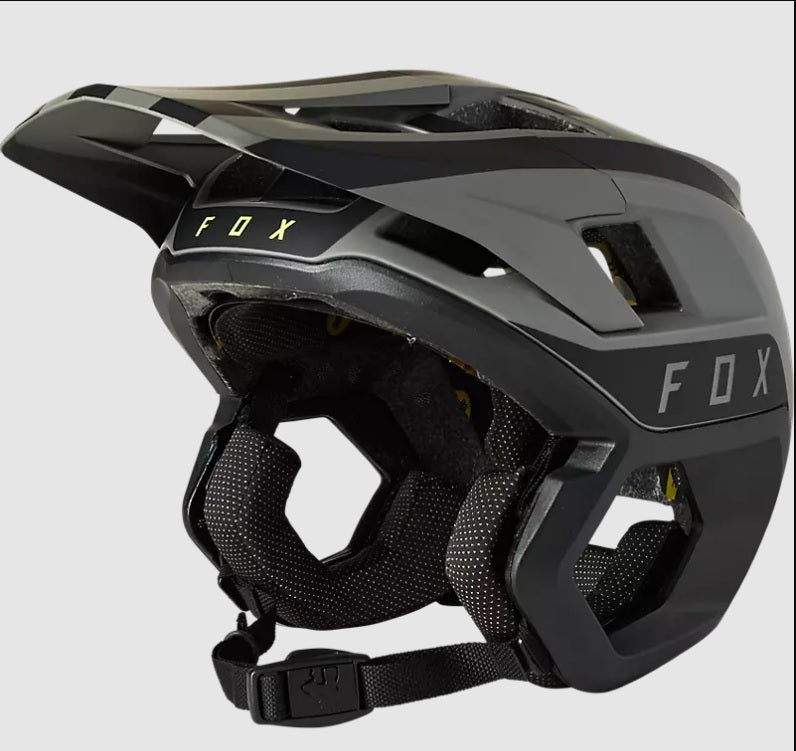 Fox Racing Dropframe Pro Two Tone Mountain Bike Helmet