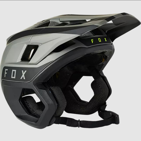 Fox Racing Dropframe Pro Two Tone Mountain Bike Helmet