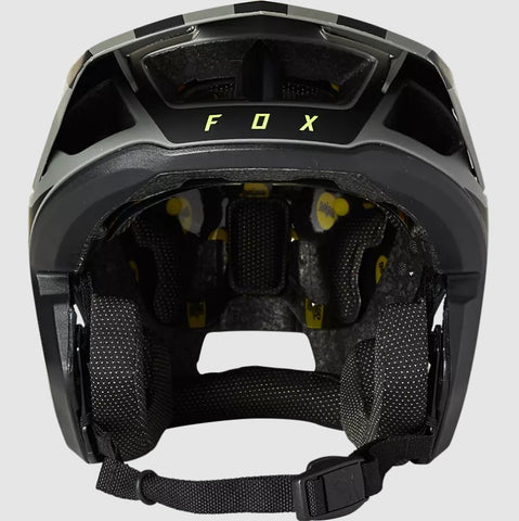 Fox Racing Dropframe Pro Two Tone Mountain Bike Helmet