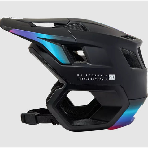 Fox Racing Dropframe Pro Rtrn Mountain Bike Helmet