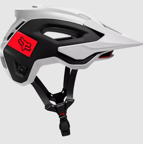 Fox Racing Speedframe Pro Blocked Trail Bicycle Helmet