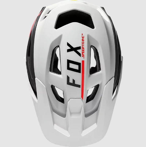 Fox Racing Speedframe Pro Blocked Trail Bicycle Helmet