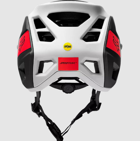 Fox Racing Speedframe Pro Blocked Trail Bicycle Helmet