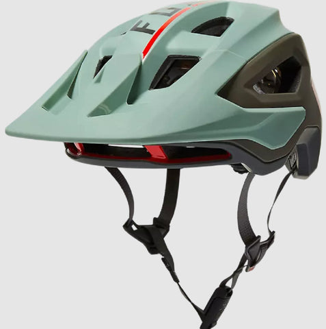 Fox Racing Speedframe Pro Blocked Trail Bicycle Helmet