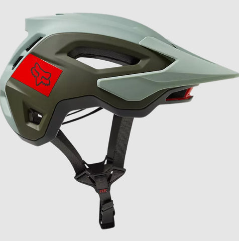 Fox Racing Speedframe Pro Blocked Trail Bicycle Helmet