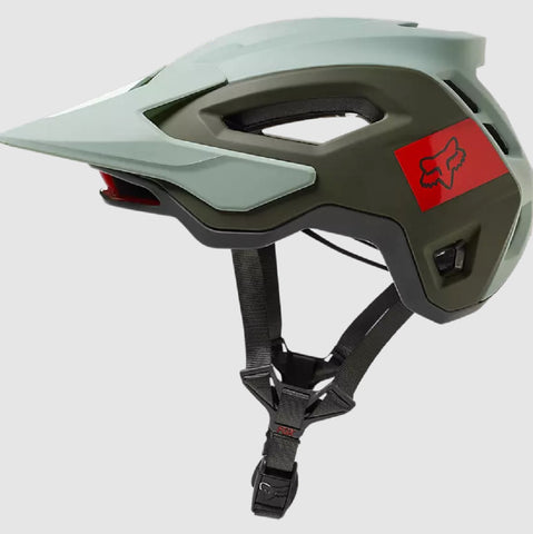 Fox Racing Speedframe Pro Blocked Trail Bicycle Helmet