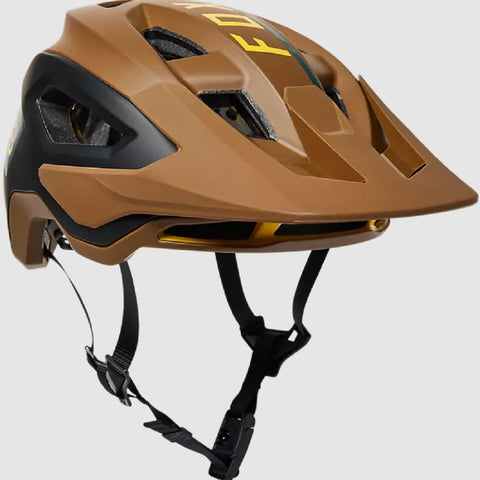 Fox Racing Speedframe Pro Blocked Trail Bicycle Helmet