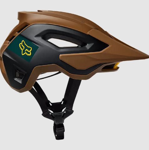 Fox Racing Speedframe Pro Blocked Trail Bicycle Helmet