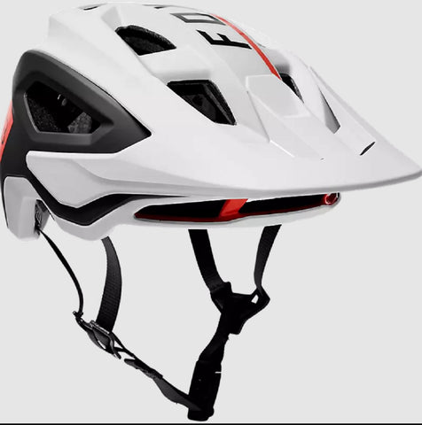 Fox Racing Speedframe Pro Blocked Trail Bicycle Helmet