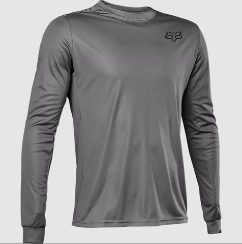 Fox Ranger Font Long Sleeve Jersey