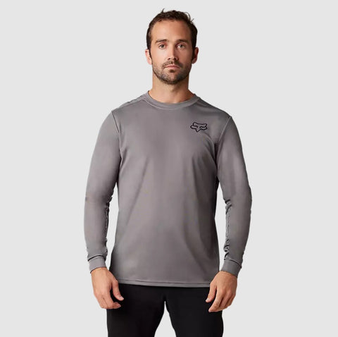 Fox Ranger Font Long Sleeve Jersey