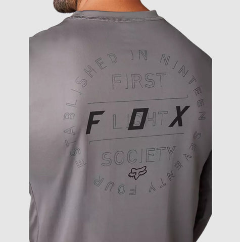 Fox Ranger Font Long Sleeve Jersey