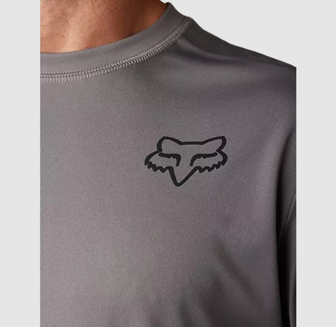 Fox Ranger Font Long Sleeve Jersey