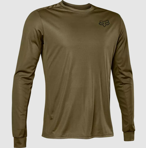 Fox Ranger Font Long Sleeve Jersey