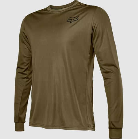 Fox Ranger Font Long Sleeve Jersey