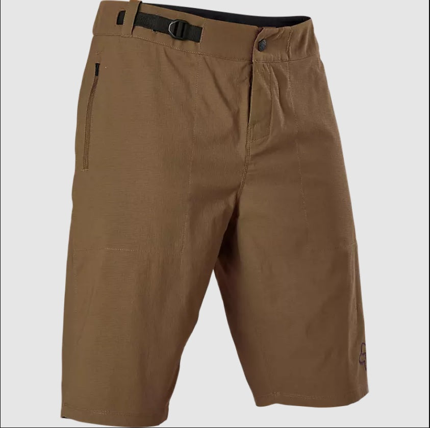 Fox Ranger Mountain Bike Shorts - Dirt Brown