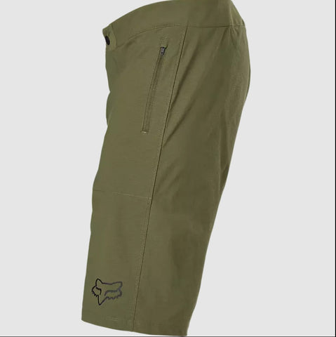 Fox Ranger Lined Mountain Bike Shorts with Liner