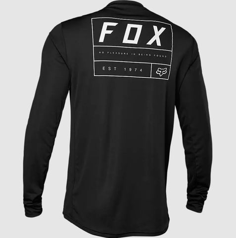 Fox Ranger Swath Long Sleeve Cycling Jersey