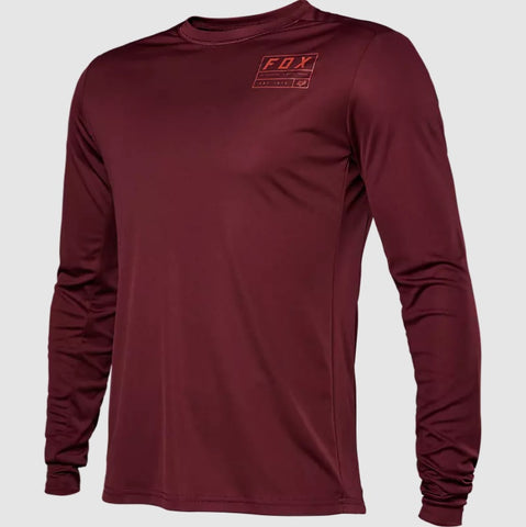 Fox Ranger Swath Long Sleeve Cycling Jersey