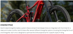 Giant Trance X Advanced E+ EL 3 Full Suspension E-Mountain Bike