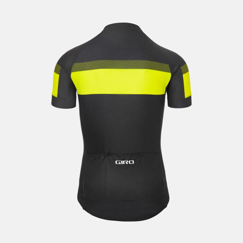 Giro Chrono Sport Full Zip Short Sleeve Cycling Jersey