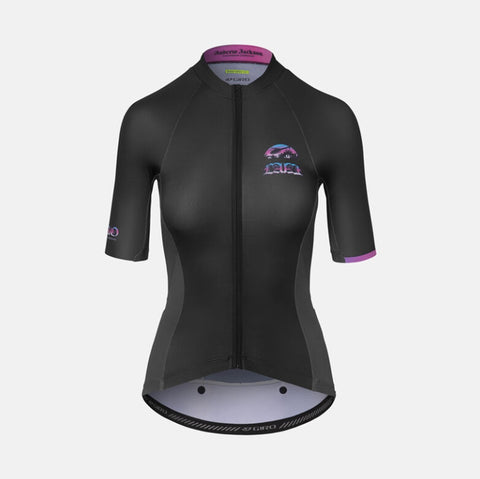 Giro Women's Chrono Elite Full Zip Short Sleeve Cycling Jersey