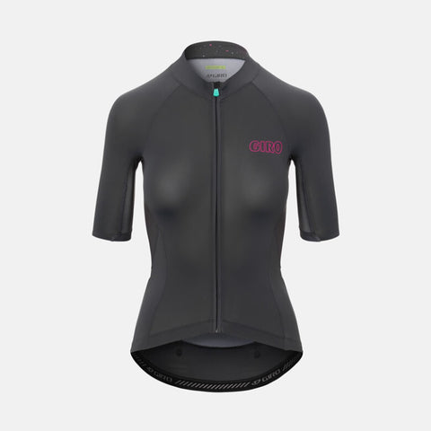 Giro Women's Chrono Elite Full Zip Short Sleeve Cycling Jersey