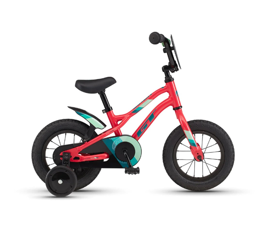 GT Bikes Siren 12 Kid's Bicycle (recommended for height 2'10" to 3'4")