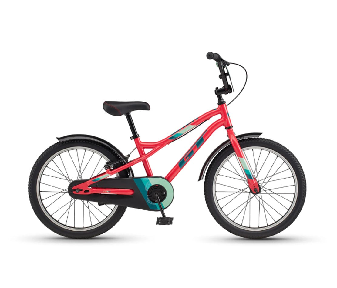 GT Bikes Siren 20 Kid's Bike (recommended for height 4'0" to 4'5")