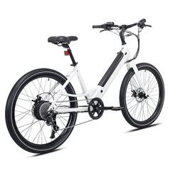 Haven Power Flow Step Thru Eight Speed Disc E-Comfort Bike