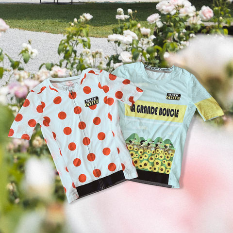 Vive Le Tour Cycling Jersey's - (Aero Zipperless or Traditional ) Pre-Order  🇫🇷