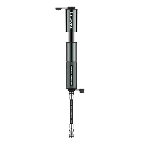 Lezyne Pocket Drive HV Compact High Volume Bicycle Pump