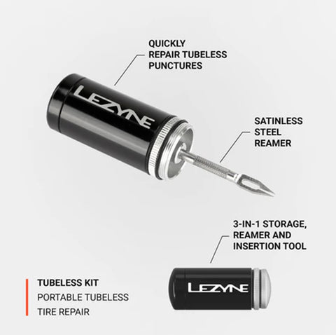 Lezyne Tubeless Bike Tire Repair Kit