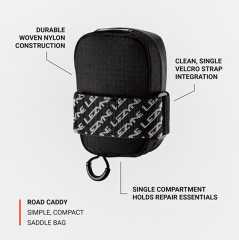 Lezyne Road Caddy Bike Saddle Bag