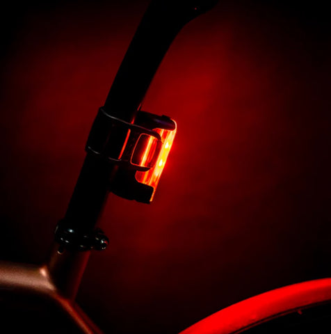 Lezyne Strip Drive Pro 400+ Rear Bicycle Light