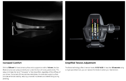 Look Keo Blade Ceramic Ti Road Cycling Pedal - Version 4