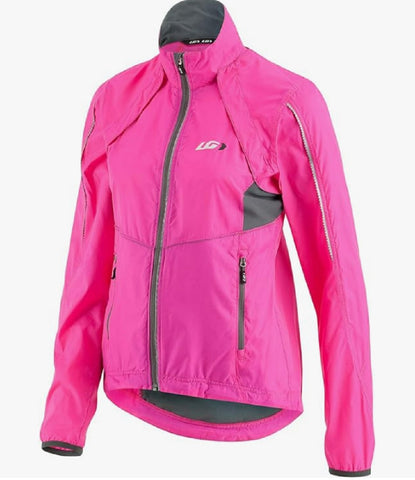 Louis Garneau Women's Convertible Cycling Jacket