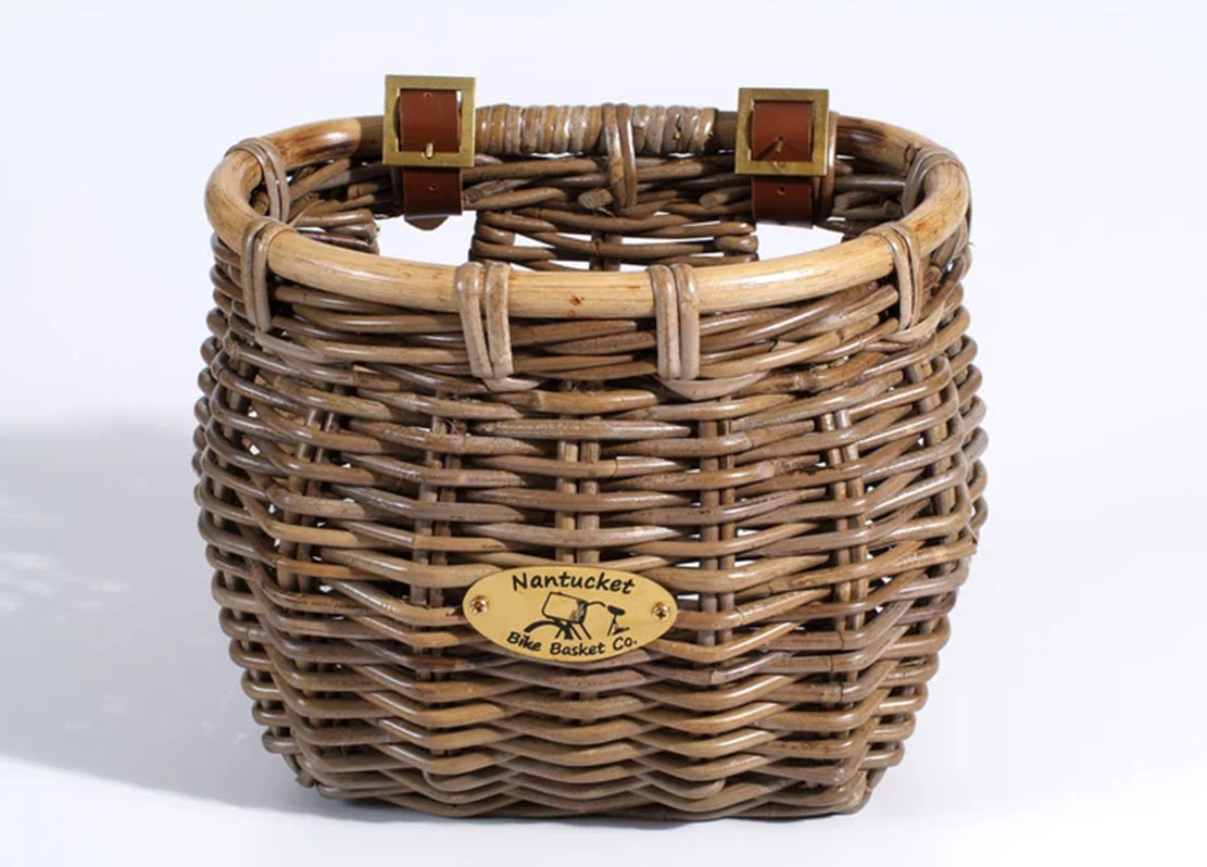 Nantucket Bike Basket Co. Tuckernuck Bicycle Basket