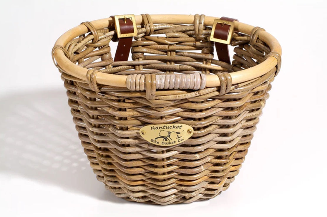 Nantucket Bike Co. Tuckernuck Bicycle Basket