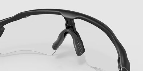 Oakley Radar EV Path with Clear to Iridium Photochromic Lenses