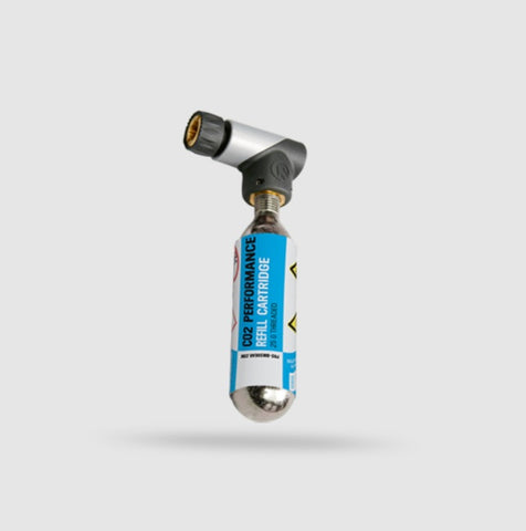 PRO Micro CO2 Inflator and CO2 cartridge