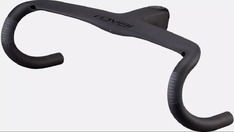 Roval Rapide Road Cockpit Carbon Integrated Handlebar