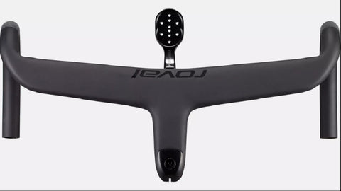 Roval Rapide Road Cockpit Carbon Integrated Handlebar