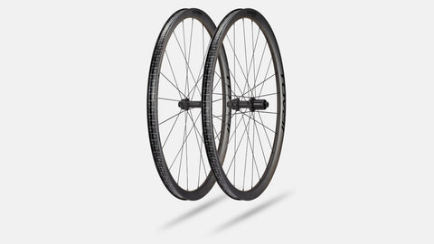 Roval Terra CLX II Carbon Clincher Disc Bicycle Wheels - Tubeless Compatible