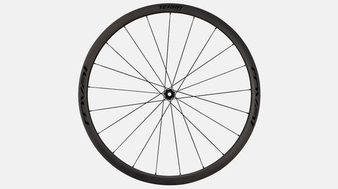 Roval Terra CLX II Carbon Clincher Disc Bicycle Wheels - Tubeless Compatible