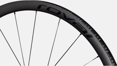 Roval Terra CLX II Carbon Clincher Disc Bicycle Wheels - Tubeless Compatible