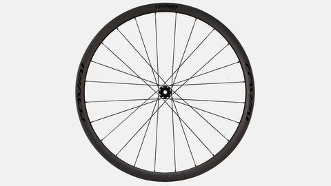 Roval Terra CLX II Carbon Clincher Disc Bicycle Wheels - Tubeless Compatible